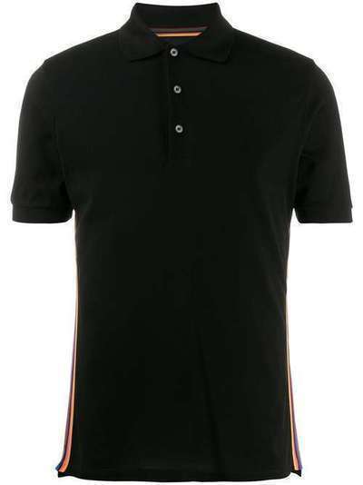 Paul Smith рубашка-поло с короткими рукавами и логотипом M1R176TD00086