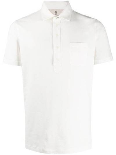 Brunello Cucinelli однотонная рубашка-поло M0T613946C7220