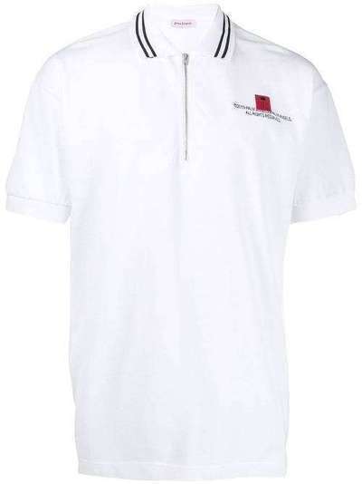 Palm Angels рубашка-поло с логотипом PMGB009E191380080188