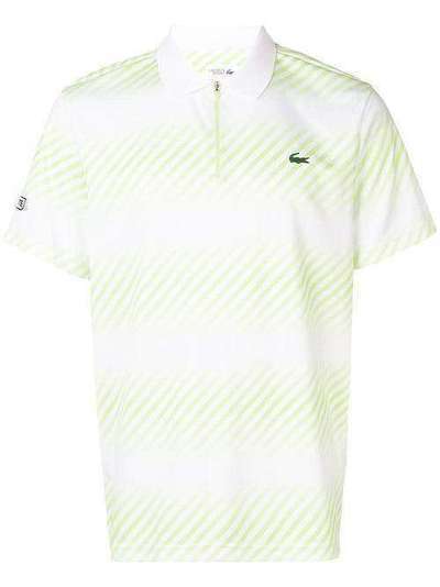 Lacoste рубашка-поло с вышитым логотипом DH344200