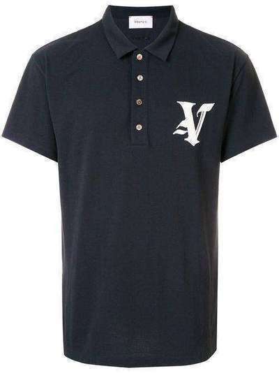 Ports V рубашка-поло с вышитым логотипом VN9KKP14HCP004