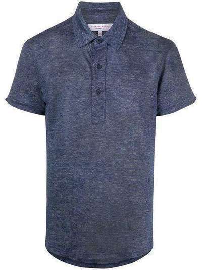 Orlebar Brown рубашка-поло с короткими рукавами 271839