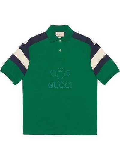 Gucci рубашка-поло Gucci Tennis 574088XJBAC