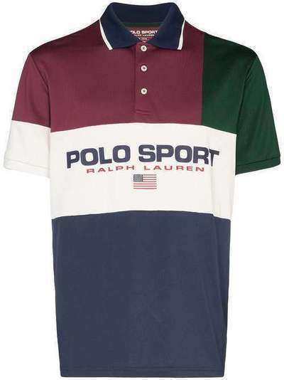 Polo Ralph Lauren рубашка-поло с логотипом 710750932001