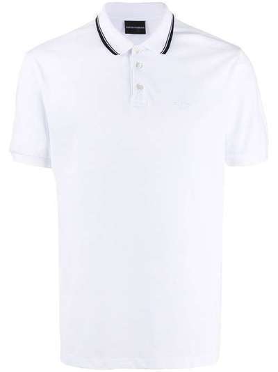 Emporio Armani рубашка-поло с короткими рукавами 3H1F821J60Z