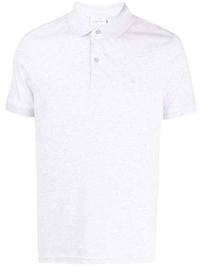 Calvin Klein рубашка-поло с вышитым логотипом K10K105182