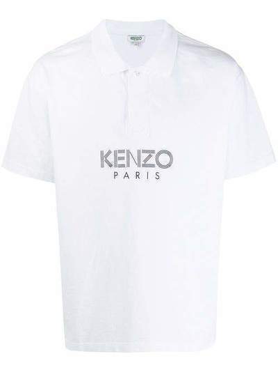 Kenzo рубашка-поло с логотипом F965SPO0384BD01