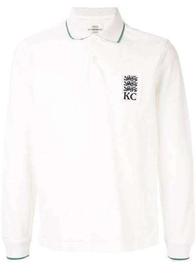 Kent & Curwen рубашка-поло с логотипом K39H8TO380