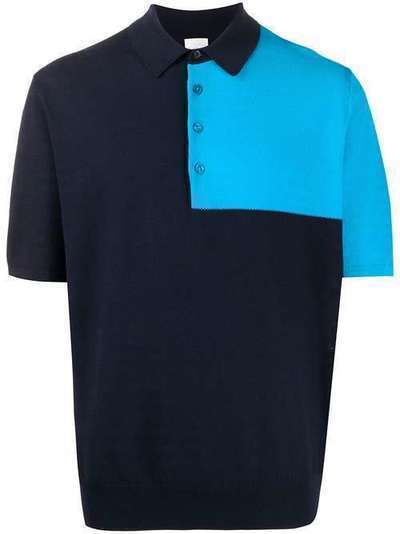 Paul Smith рубашка-поло в стиле колор-блок M1R797TA01079