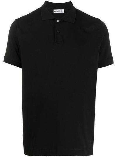 Jil Sander рубашка-поло с короткими рукавами JPUQ706518MQ257308