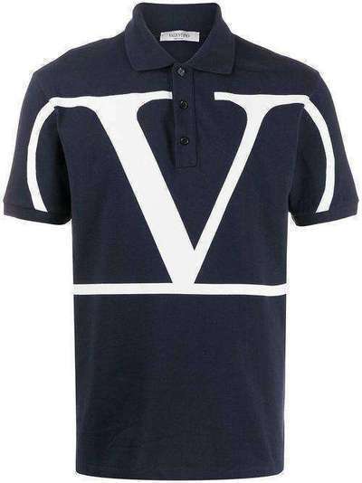Valentino рубашка с логотипом VLogo TV3MH00R5F9