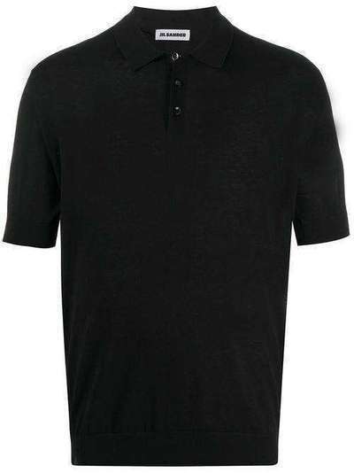 Jil Sander рубашка-поло с короткими рукавами JSMQ751216MQY25108001