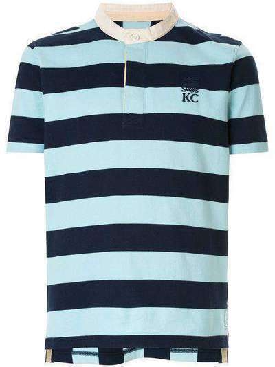 Kent & Curwen рубашка-поло в полоску K37M0TM08039