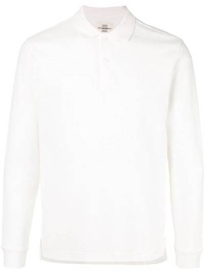Kent & Curwen рубашка-поло с длинными рукавами K39H8TM900
