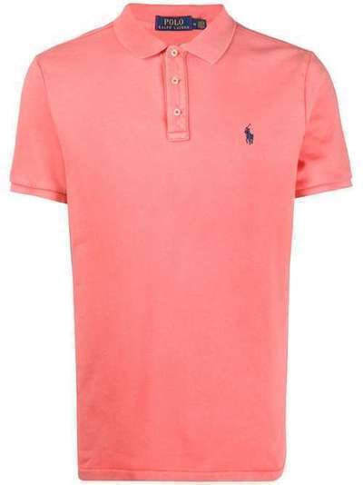 Polo Ralph Lauren рубашка-поло с вышитым логотипом 710660897019600