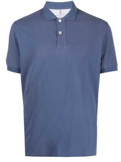 Brunello Cucinelli рубашка-поло с короткими рукавами MTB258309