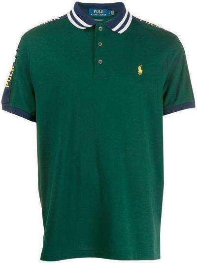 Polo Ralph Lauren рубашка-поло с логотипом 710755872