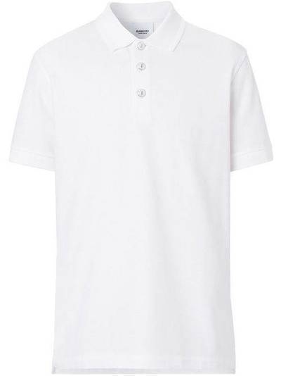 Burberry рубашка-поло с короткими рукавами 8028872