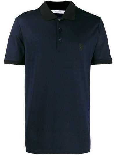 Versace Collection рубашка-поло с логотипом V800543AVJ00614