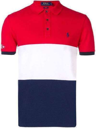 Polo Ralph Lauren рубашка-поло в стиле колор-блок 710753175