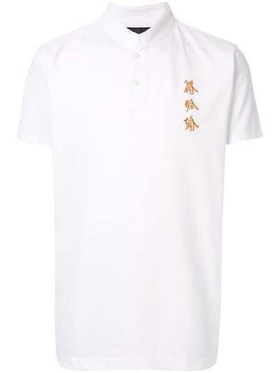 Shanghai Tang рубашка-поло Xu Bing с воротником-стойкой V3MRG086EE