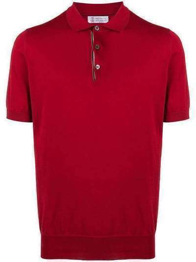 Brunello Cucinelli рубашка-поло с короткими рукавами M29801805C9053