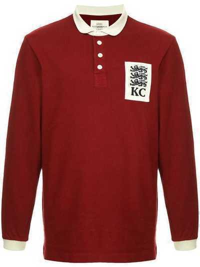 Kent & Curwen рубашка-поло с логотипом K38I7ER040