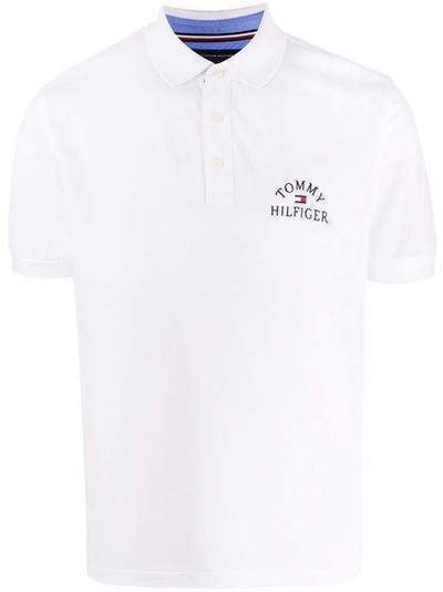 Tommy Hilfiger рубашка поло с вышитым логотипом MW0MW13538