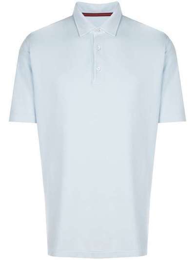 Isaia рубашка-поло Isaia с короткими рукавами J0242760