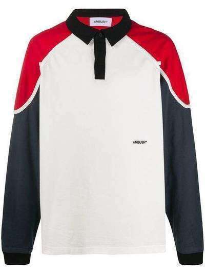 AMBUSH рубашка-регби с длинными рукавами 12112060