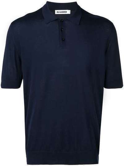 Jil Sander однотонная рубашка-поло JSUO751216MOY25108