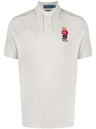 Polo Ralph Lauren рубашка-поло с вышивкой 710782858006