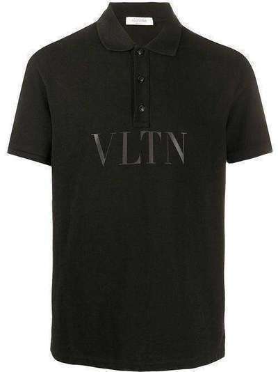 Valentino рубашка-поло с логотипом VLTN TV3MH02S47G