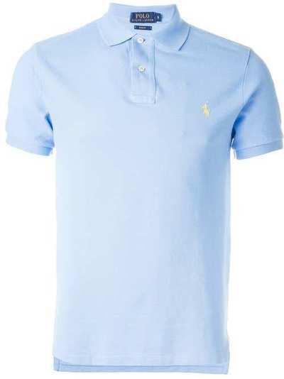 Polo Ralph Lauren футболка-поло с вышитым логотипом A12KS13MC0004