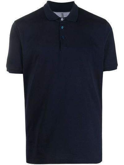 Brunello Cucinelli рубашка поло с короткими рукавами M0T618356