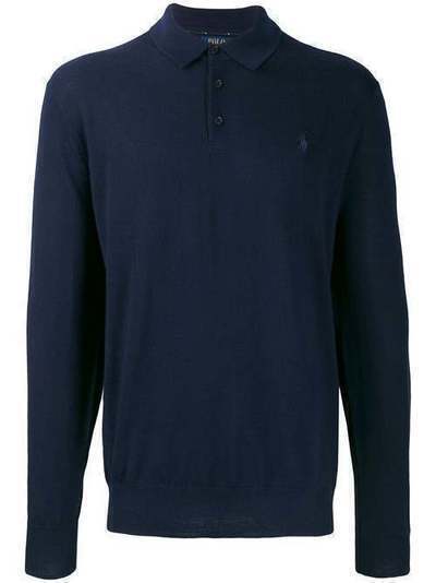 Polo Ralph Lauren рубашка-поло с длинными рукавами 710716489