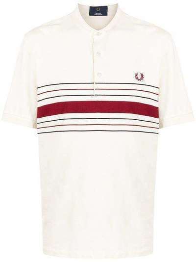 Fred Perry полосатая рубашка-поло M8804P560