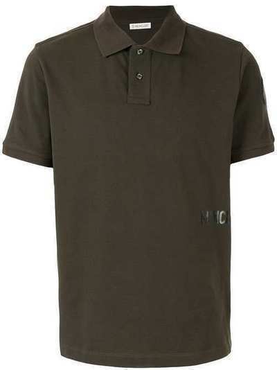Moncler рубашка-поло с логотипом 832515084556