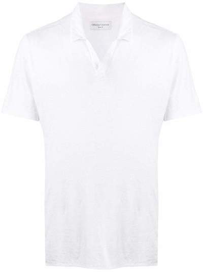 Officine Generale рубашка-поло с короткими рукавами S20MTEE224R