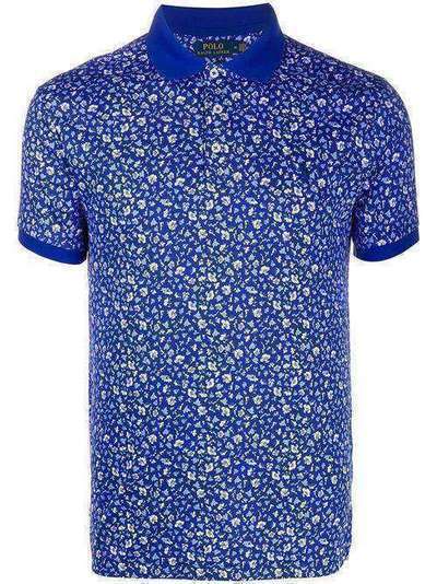 Polo Ralph Lauren рубашка-поло с цветочным принтом 710784013001
