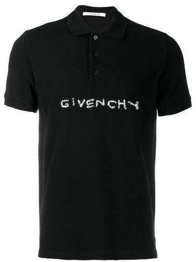 Givenchy рубашка с логотипом BM70R23004