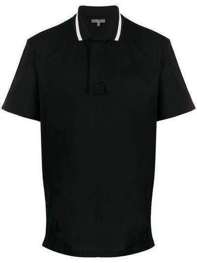 LANVIN рубашка-поло с потайной застежкой RMJE0007A19