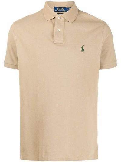Polo Ralph Lauren рубашка-поло с вышитым логотипом 710680784150