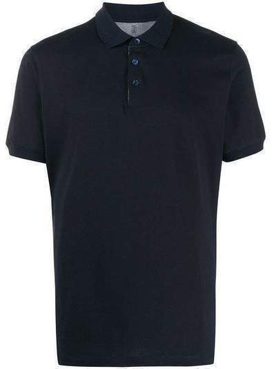 Brunello Cucinelli рубашка-поло свободного кроя M0T618303C4425