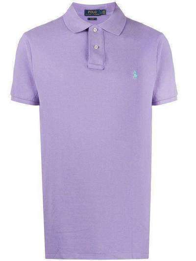 Polo Ralph Lauren рубашка-поло с короткими рукавами вышитым логотипом 710795080029