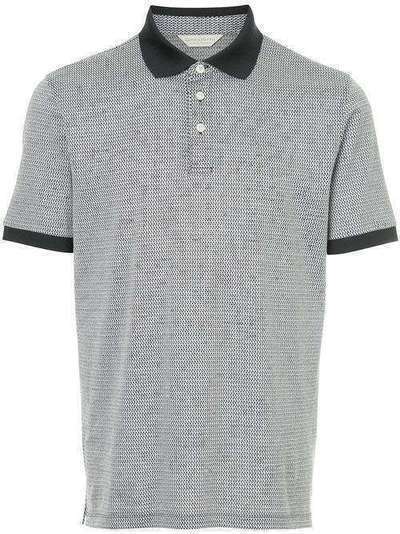 Gieves & Hawkes patterned polo shirt G37H9ER09038