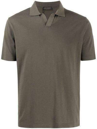 Dell'oglio рубашка-поло с короткими рукавами X23671048
