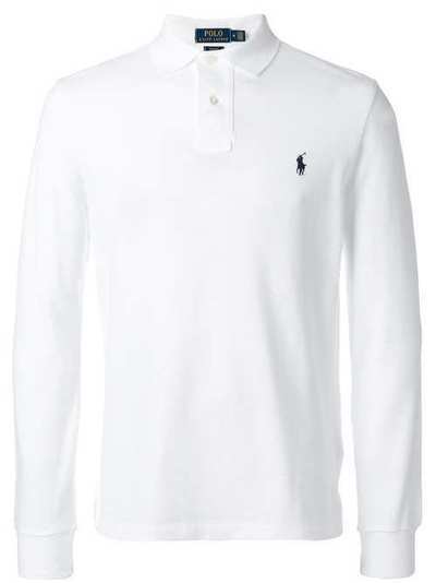 Polo Ralph Lauren футболка-поло с логотипом 710681126