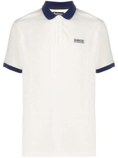 Barbour рубашка поло с логотипом MML1059