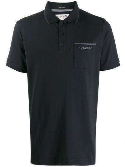 Calvin Klein рубашка-поло с короткими рукавами K10K106013BDS